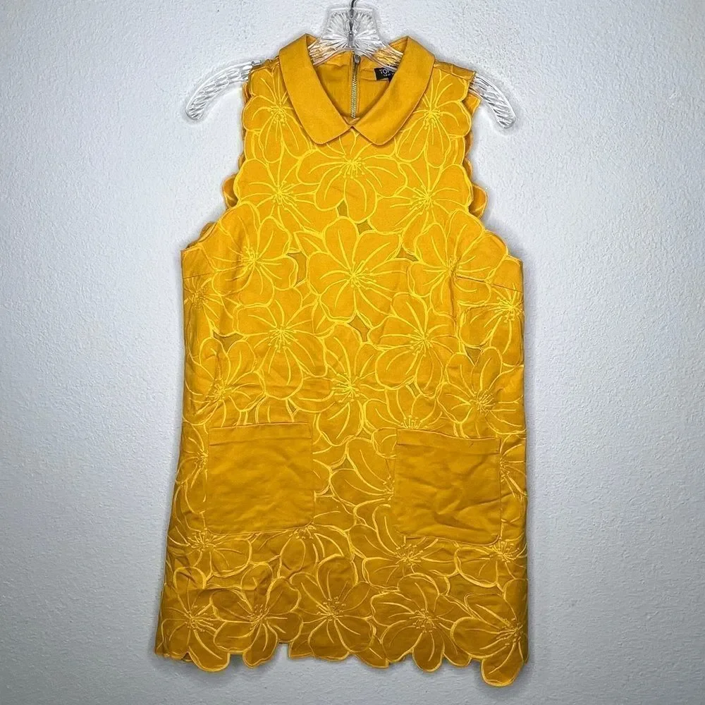 Topshop Floral Dress - Picture 8 of 8